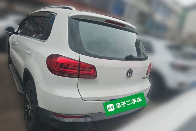 Used Volkswagen Tiguan 2015 1.8TSI Automatic Two-Wheel Drive Luxury Model Rear