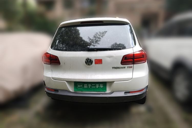 Used Volkswagen Tiguan 2015 1.8TSI Automatic Two-Wheel Drive Comfort Edition Rear