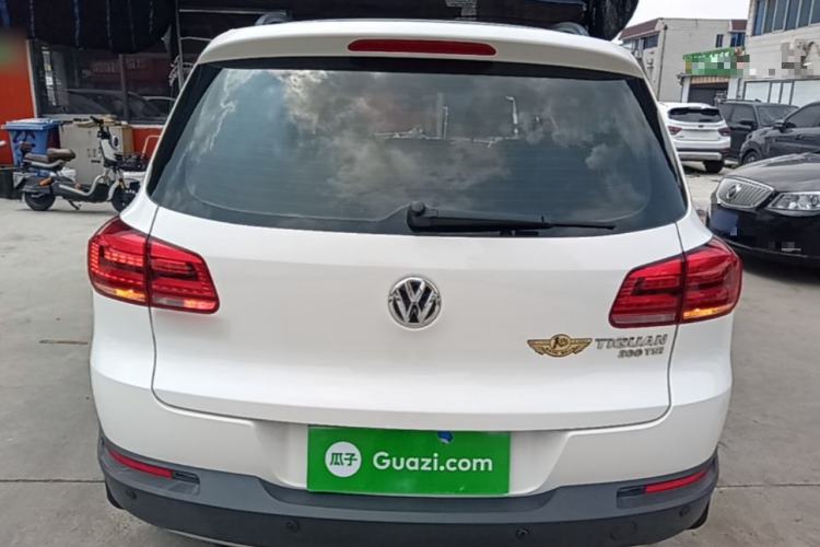 Used Volkswagen Tiguan 2015 1.8TSI Automatic Two-Wheel Drive Luxury Model Rear