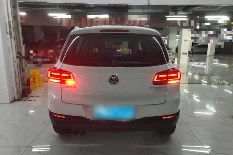 Used Volkswagen Tiguan 2015 1.8TSI Automatic Two-Wheel Drive Trend Edition Rear