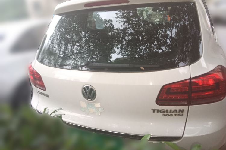 Used Volkswagen Tiguan 2015 1.8TSI Automatic Two-Wheel Drive Luxury Model Rear