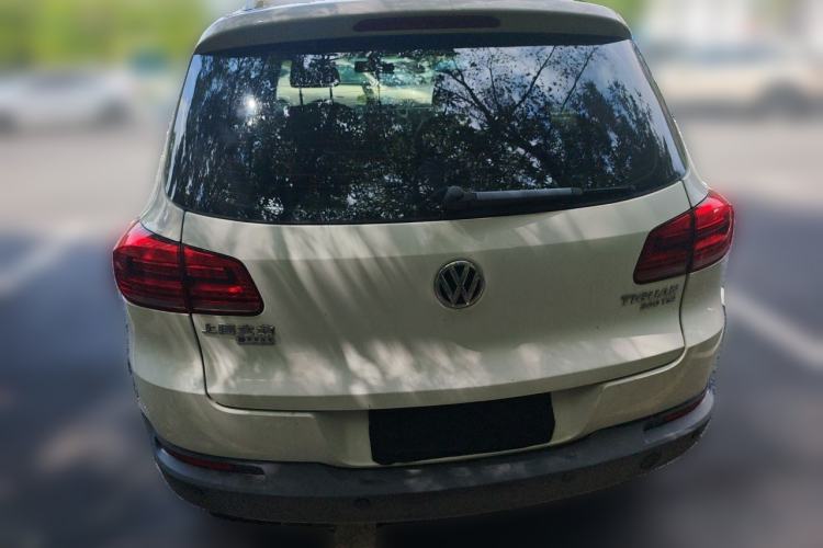 Used Volkswagen Tiguan 2015 1.8TSI Automatic Two-Wheel Drive Luxury Model Rear