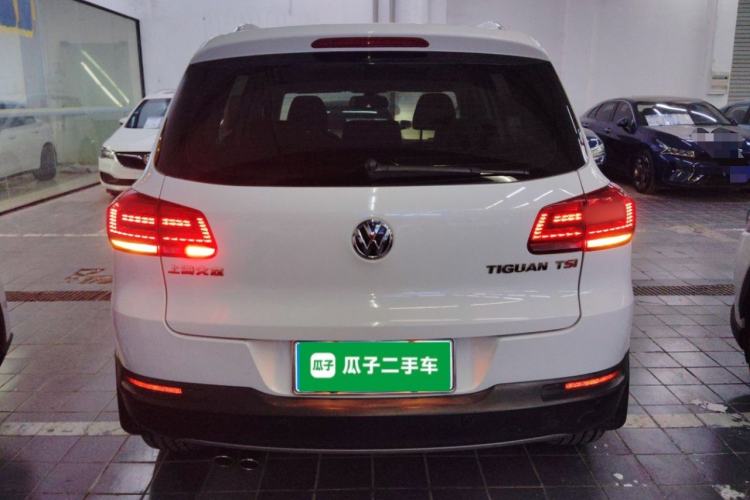 Used Volkswagen Tiguan 2015 1.8TSI Automatic Two-Wheel Drive Luxury Model Rear