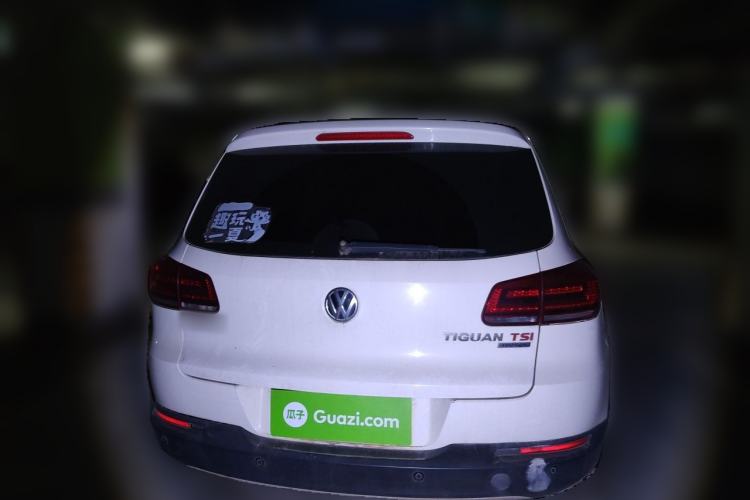 Used Volkswagen Tiguan 2015 2.0 TSI Automatic All-Wheel Drive Luxury Edition Rear