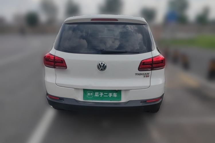 Used Volkswagen Tiguan 2015 1.8TSI Manual Two-Wheel Drive Fashion Edition Rear