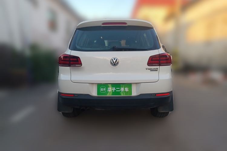 Used Volkswagen Tiguan 2015 1.4TSI Manual Two-Wheel Drive BlueMotion Edition Rear