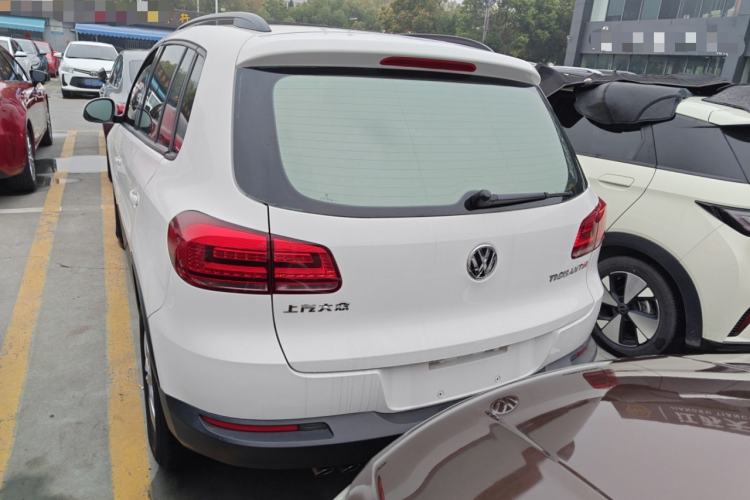 Used Volkswagen Tiguan 2015 1.8TSI Automatic Two-Wheel Drive Trend Edition Rear