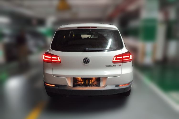 Used Volkswagen Tiguan 2015 1.8TSI Automatic Two-Wheel Drive Comfort Edition Rear