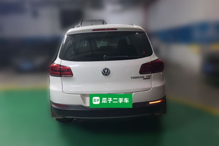 Used Volkswagen Tiguan 2015 2.0 TSI Automatic All-Wheel Drive Flagship Edition Rear