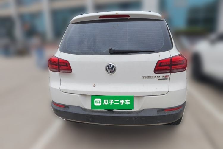 Used Volkswagen Tiguan 2015 1.8TSI Automatic All-Wheel-Drive Luxury Model Rear