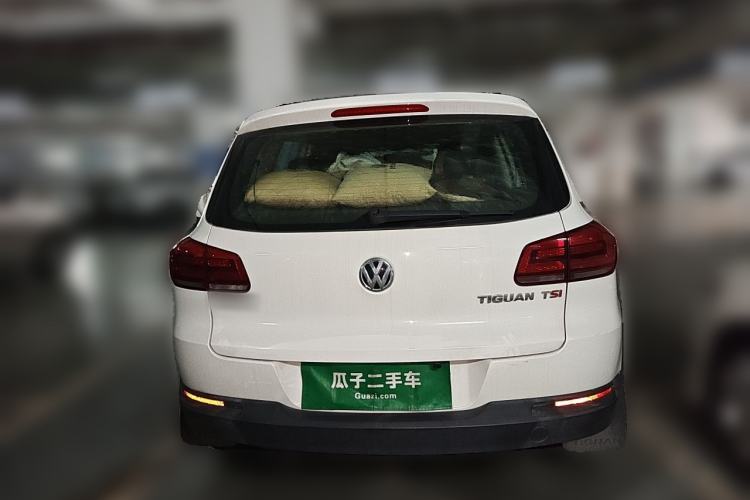 Used Volkswagen Tiguan 2015 1.8TSI Automatic Two-Wheel Drive Trend Edition Rear