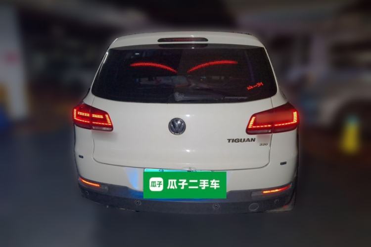 Used Volkswagen Tiguan 2015 1.8TSI Automatic Two-Wheel Drive Comfort Edition Rear