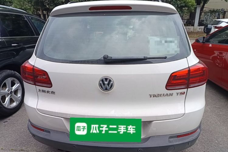 Used Volkswagen Tiguan 2015 1.8TSI Automatic Two-Wheel Drive Comfort Edition Rear