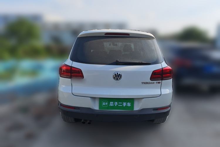 Used Volkswagen Tiguan 2015 1.8TSI Automatic Two-Wheel Drive Comfort Edition Rear