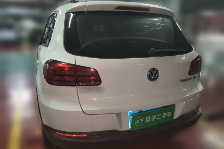 Used Volkswagen Tiguan 2015 1.8TSI Automatic Two-Wheel Drive Comfort Edition Rear