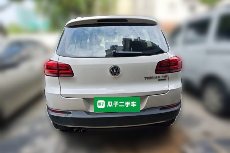 Used Volkswagen Tiguan 2015 1.8TSI Automatic Two-Wheel Drive Luxury Model Rear