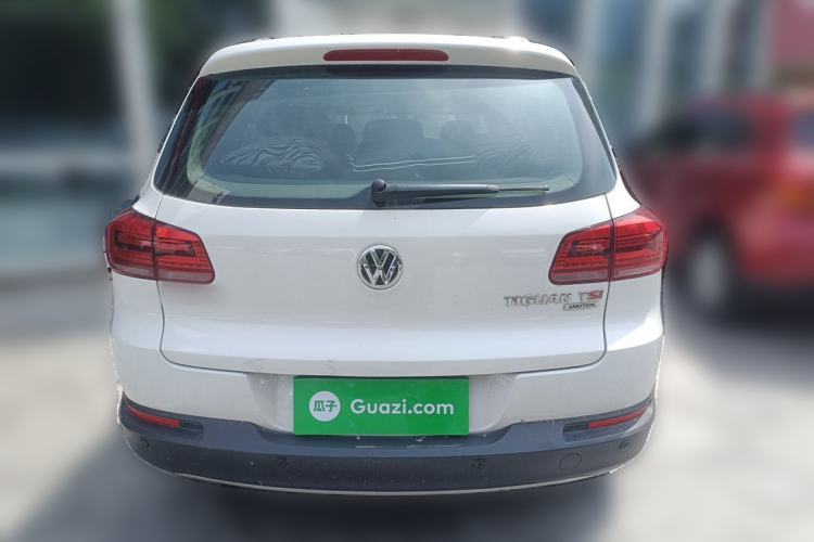 Used Volkswagen Tiguan 2015 1.8TSI Automatic All-Wheel-Drive Luxury Model Rear