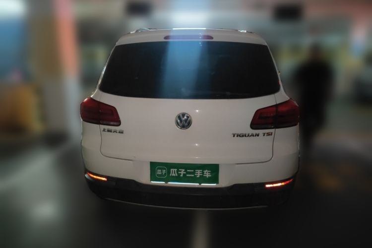 Used Volkswagen Tiguan 2015 1.8TSI Automatic Two-Wheel Drive Luxury Model Rear