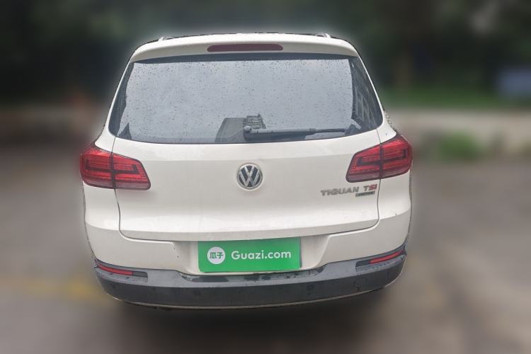 Used Volkswagen Tiguan 2015 1.8TSI Automatic All-Wheel-Drive Luxury Model Rear