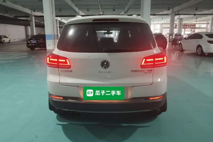 Used Volkswagen Tiguan 2015 2.0 TSI Automatic All-Wheel Drive Luxury Edition Rear