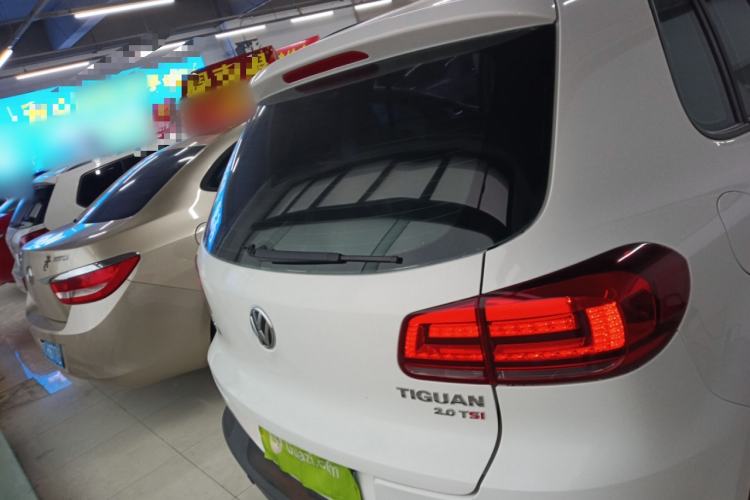 Used Volkswagen Tiguan 2015 1.8TSI Automatic Two-Wheel Drive Comfort Edition Rear