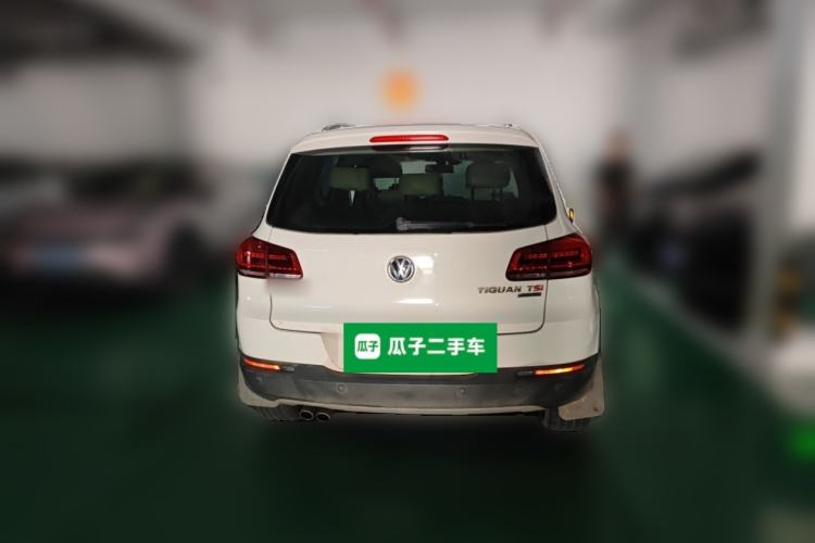 Used Volkswagen Tiguan 2015 1.8TSI Automatic All-Wheel-Drive Luxury Model Rear