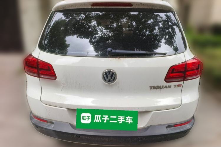 Used Volkswagen Tiguan 2015 1.8TSI Automatic Two-Wheel Drive Luxury Model Rear