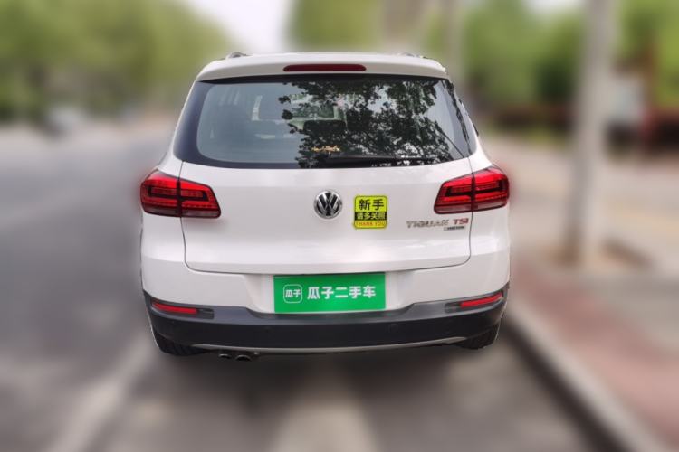 Used Volkswagen Tiguan 2015 2.0 TSI Automatic All-Wheel Drive Luxury Edition Rear