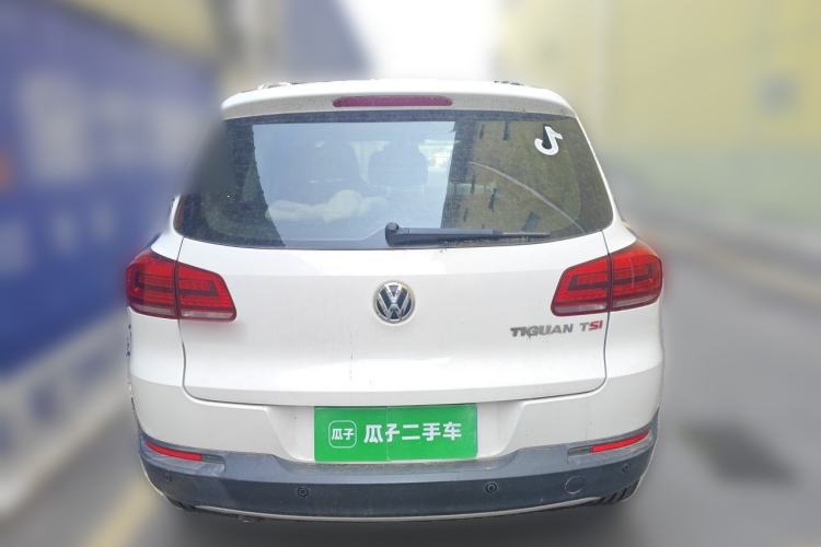 Used Volkswagen Tiguan 2015 1.8TSI Automatic Two-Wheel Drive Luxury Model Rear