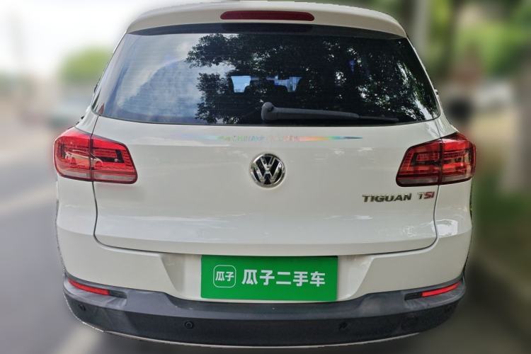 Used Volkswagen Tiguan 2015 1.8TSI Automatic Two-Wheel Drive Luxury Model Rear