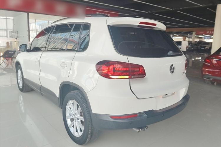 Used Volkswagen Tiguan 2015 1.8TSI Automatic All-Wheel Drive Style Vision Edition Rear Left 45 Deg