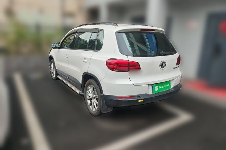 Used Volkswagen Tiguan 2015 1.8TSI Automatic Two-Wheel Drive Comfort Edition Rear Left 45 Deg