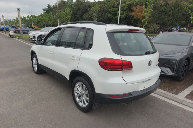 Used Volkswagen Tiguan 2015 1.8TSI Automatic Two-Wheel Drive Comfort Edition Rear Left 45 Deg