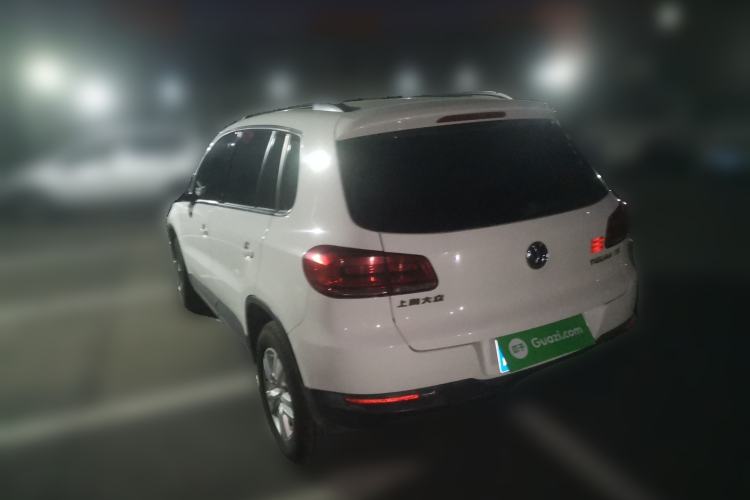 Used Volkswagen Tiguan 2015 1.8TSI Manual Two-Wheel Drive Fashion Edition Rear Left 45 Deg
