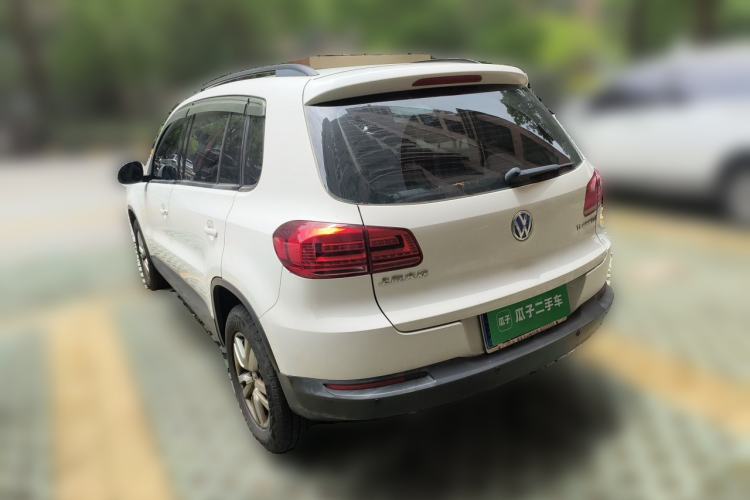 Used Volkswagen Tiguan 2015 1.8TSI Automatic Two-Wheel Drive Trend Edition Rear Left 45 Deg