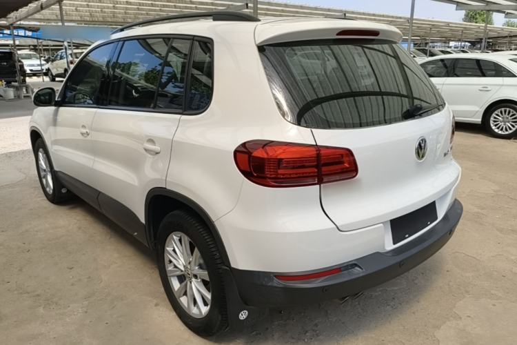 Used Volkswagen Tiguan 2015 1.8TSI Automatic Two-Wheel Drive Comfort Edition Rear Left 45 Deg