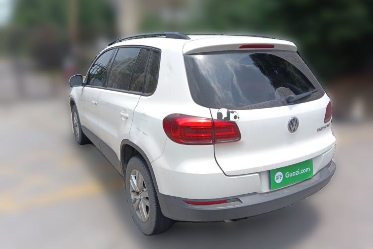 Used Volkswagen Tiguan 2015 1.8TSI Automatic Two-Wheel Drive Trend Edition Rear Left 45 Deg