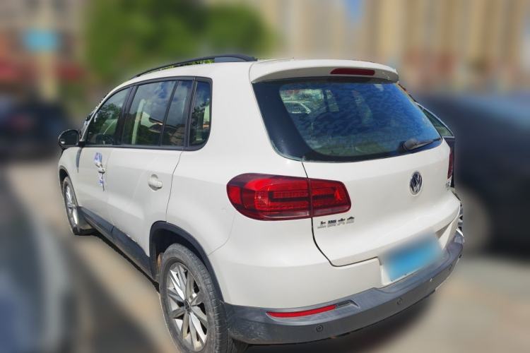 Used Volkswagen Tiguan 2015 1.8TSI Automatic Two-Wheel Drive Comfort Edition Rear Left 45 Deg