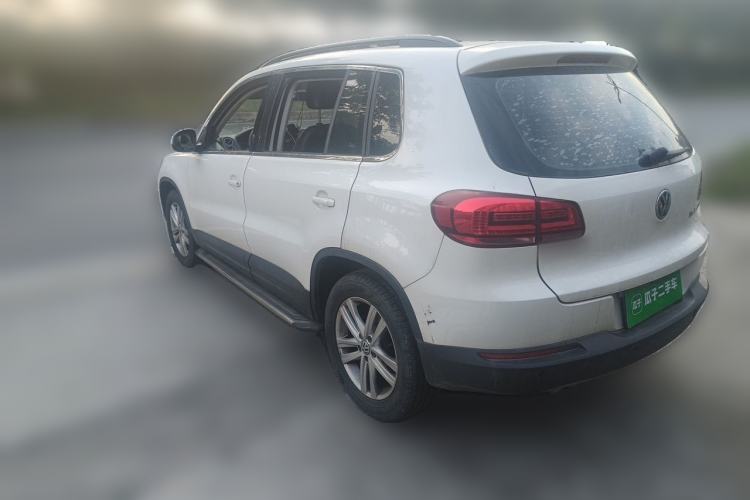 Used Volkswagen Tiguan 2015 1.8TSI Automatic Two-Wheel Drive Trend Edition Rear Left 45 Deg