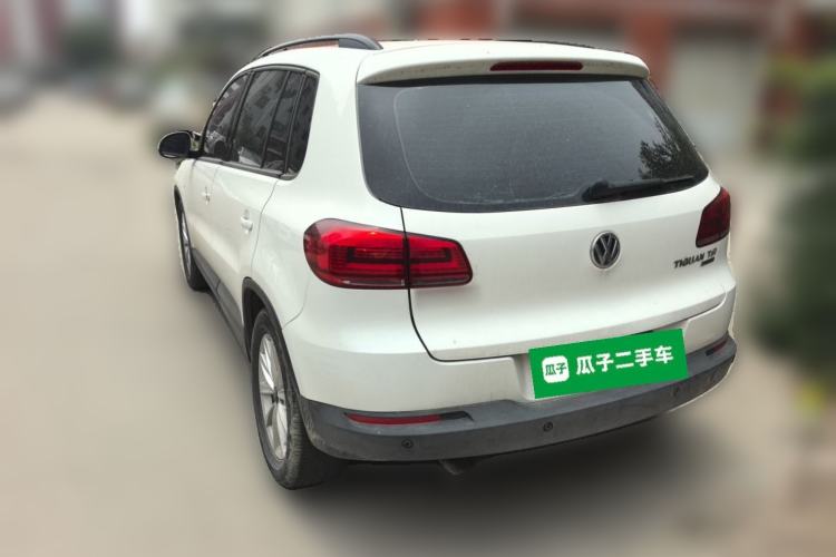 Used Volkswagen Tiguan 2015 1.8TSI Automatic All-Wheel Drive Style Vision Edition Rear Left 45 Deg
