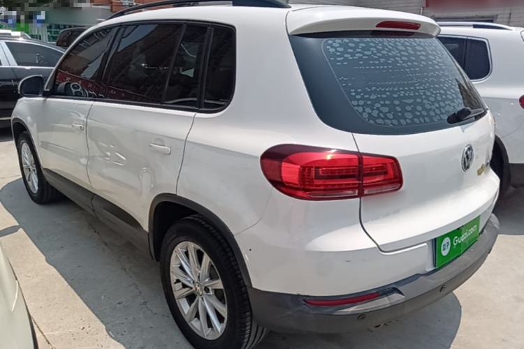 Used Volkswagen Tiguan 2015 1.8TSI Automatic Two-Wheel Drive Comfort Edition Rear Left 45 Deg