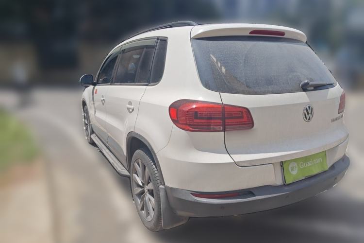 Used Volkswagen Tiguan 2015 1.8TSI Automatic Two-Wheel Drive Trend Edition Rear Left 45 Deg
