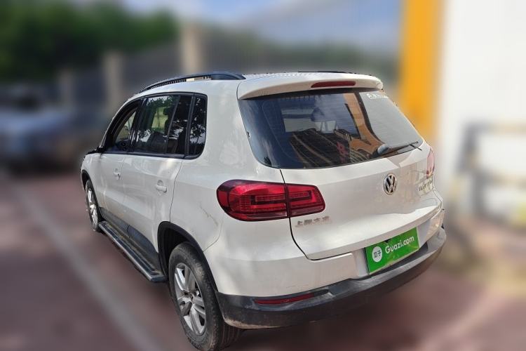 Used Volkswagen Tiguan 2015 1.8TSI Automatic Two-Wheel Drive Trend Edition Rear Left 45 Deg