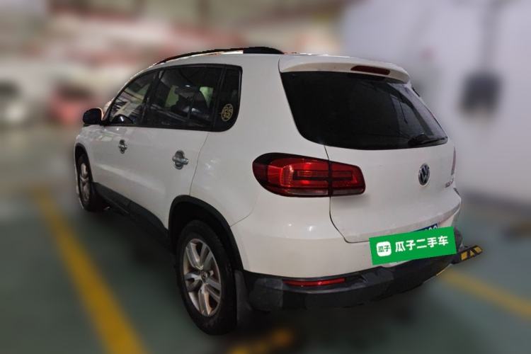 Used Volkswagen Tiguan 2015 1.8TSI Manual Two-Wheel Drive Fashion Edition Rear Left 45 Deg