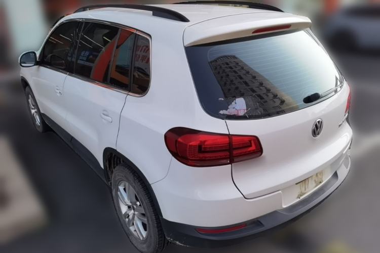 Used Volkswagen Tiguan 2015 1.8TSI Automatic Two-Wheel Drive Trend Edition Rear Left 45 Deg