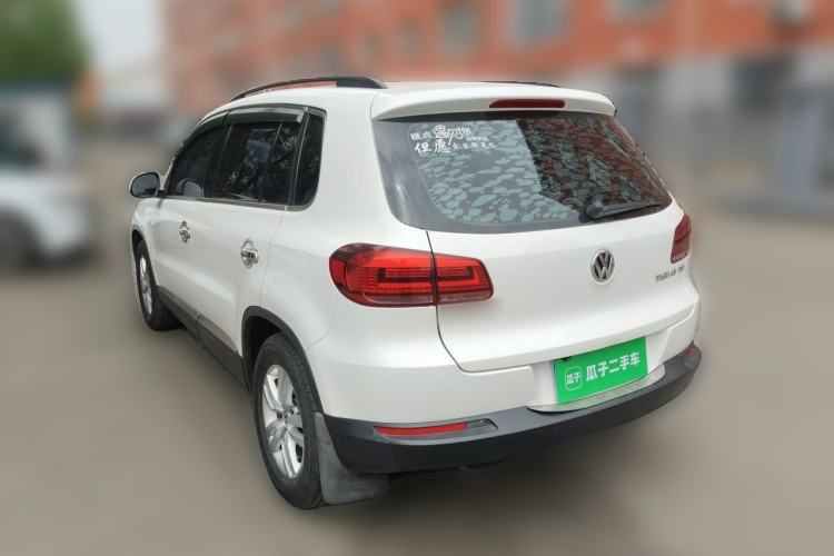 Used Volkswagen Tiguan 2015 1.8TSI Manual Two-Wheel Drive Fashion Edition Rear Left 45 Deg