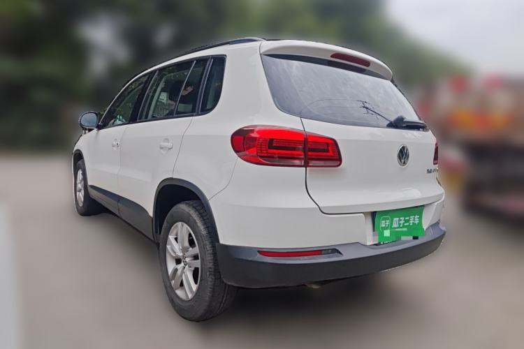 Used Volkswagen Tiguan 2015 1.8TSI Automatic Two-Wheel Drive Trend Edition Rear Left 45 Deg