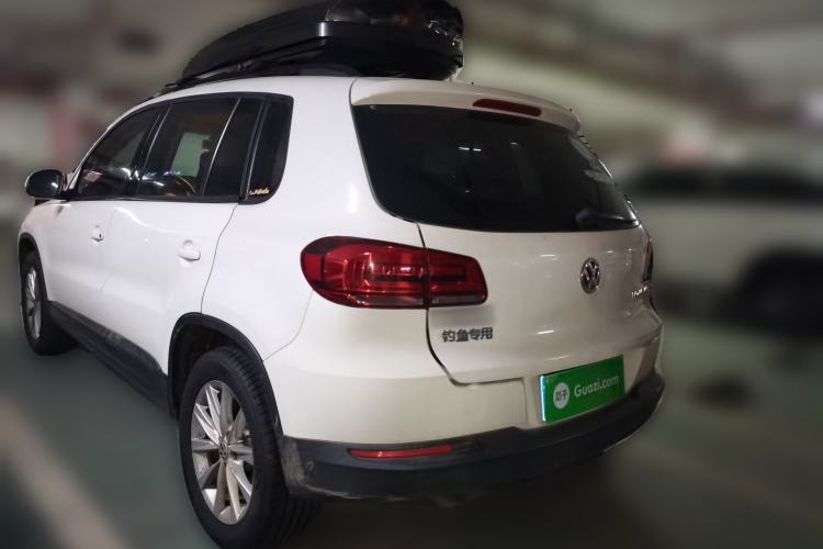 Used Volkswagen Tiguan 2015 1.8TSI Automatic Two-Wheel Drive Comfort Edition Rear Left 45 Deg