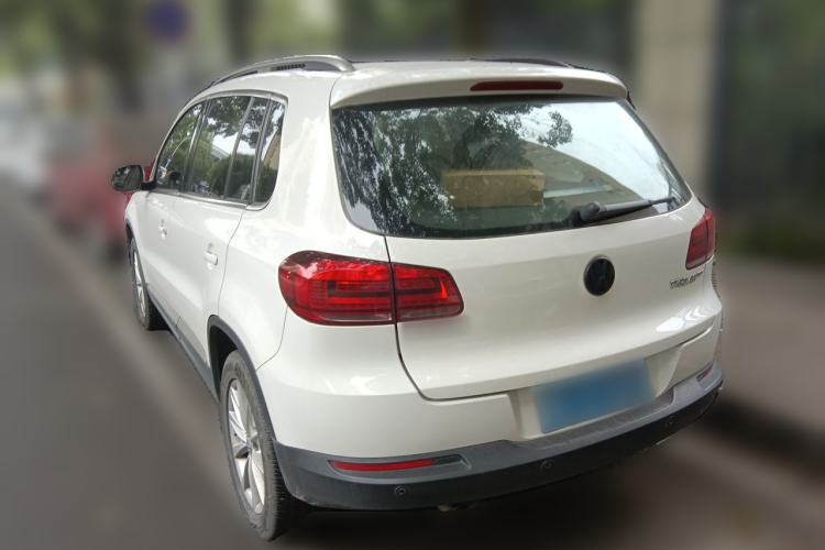 Used Volkswagen Tiguan 2015 1.8TSI Automatic Two-Wheel Drive Comfort Edition Rear Left 45 Deg