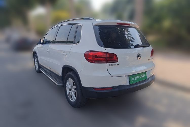 Used Volkswagen Tiguan 2015 1.8TSI Manual Two-Wheel Drive Fashion Edition Rear Left 45 Deg